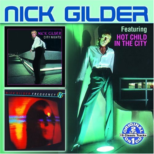Nick Gilder image and pictorial