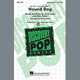 Download or print Hound Dog (arr. Kirby Shaw) Sheet Music Printable PDF 10-page score for Rock / arranged 3-Part Mixed Choir SKU: 476781.