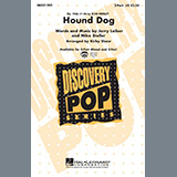 Download or print Hound Dog (arr. Kirby Shaw) Sheet Music Printable PDF 10-page score for Rock / arranged 2-Part Choir SKU: 476783.