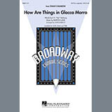 Download or print How Are Things In Glocca Morra Sheet Music Printable PDF 5-page score for Broadway / arranged SATB Choir SKU: 290429.