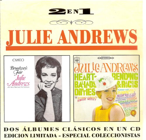 Julie Andrews image and pictorial