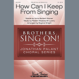 Download or print How Can I Keep From Singing (arr. Reginal Wright) Sheet Music Printable PDF 14-page score for Concert / arranged TBB Choir SKU: 433615.