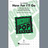 Download or print How Far I'll Go (from Moana) (arr. Audrey Snyder) Sheet Music Printable PDF 9-page score for Children / arranged 2-Part Choir SKU: 195570.