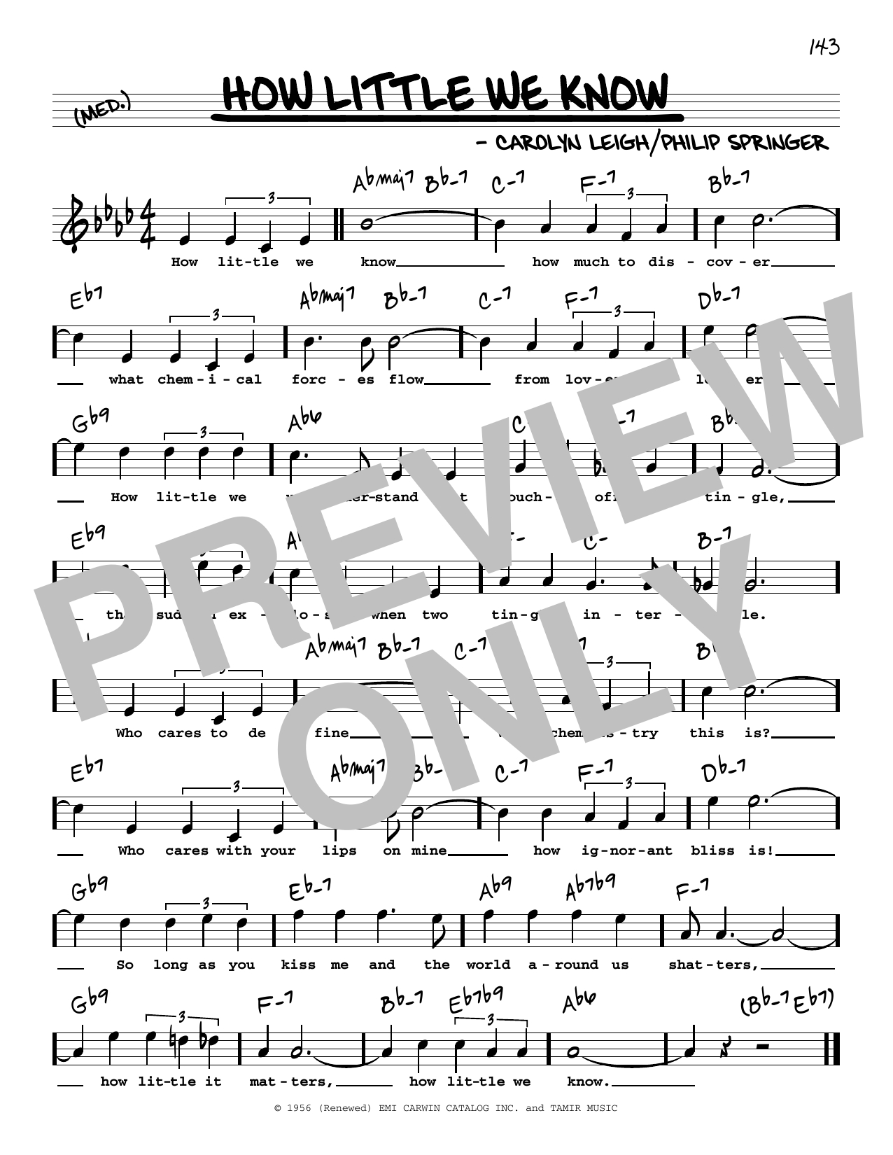Download Frank Sinatra How Little We Know (High Voice) Sheet Music