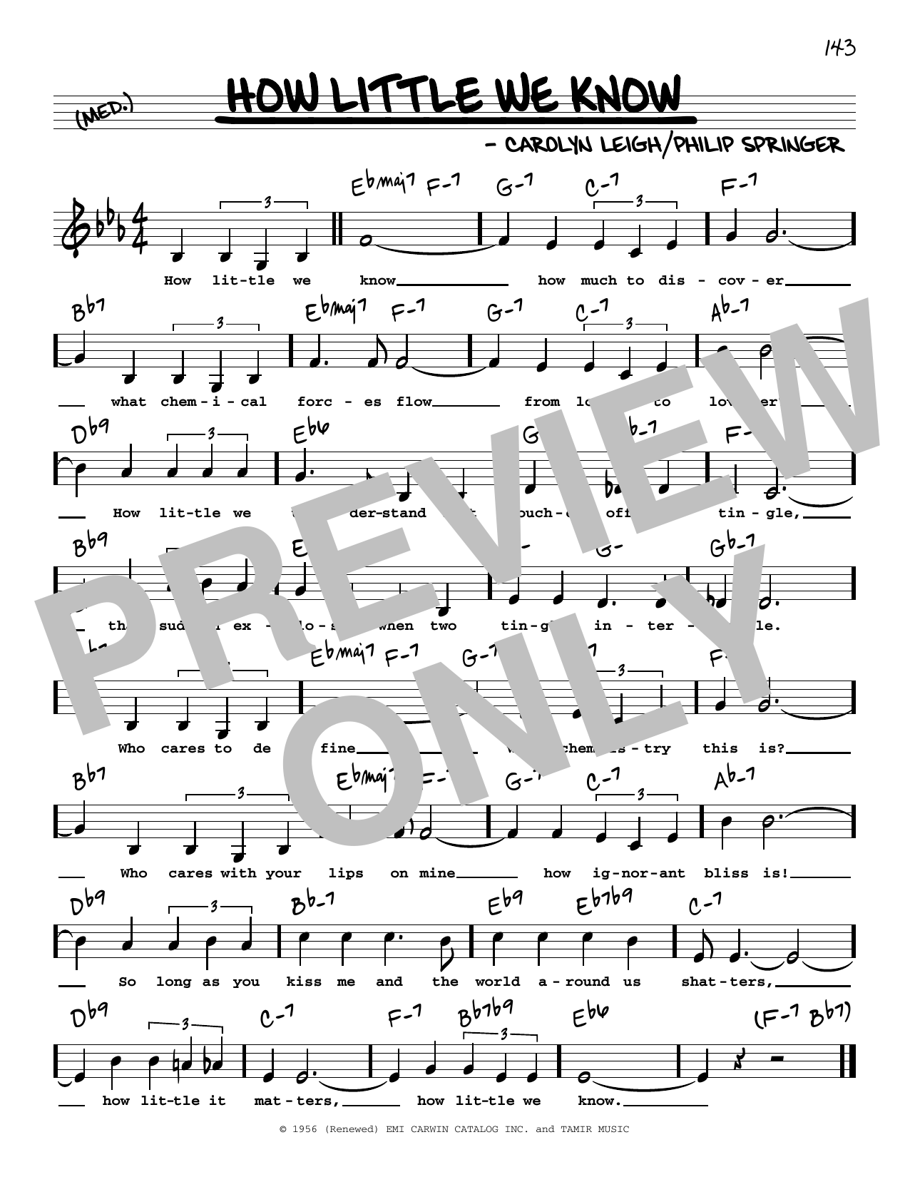 Download Frank Sinatra How Little We Know (Low Voice) Sheet Music