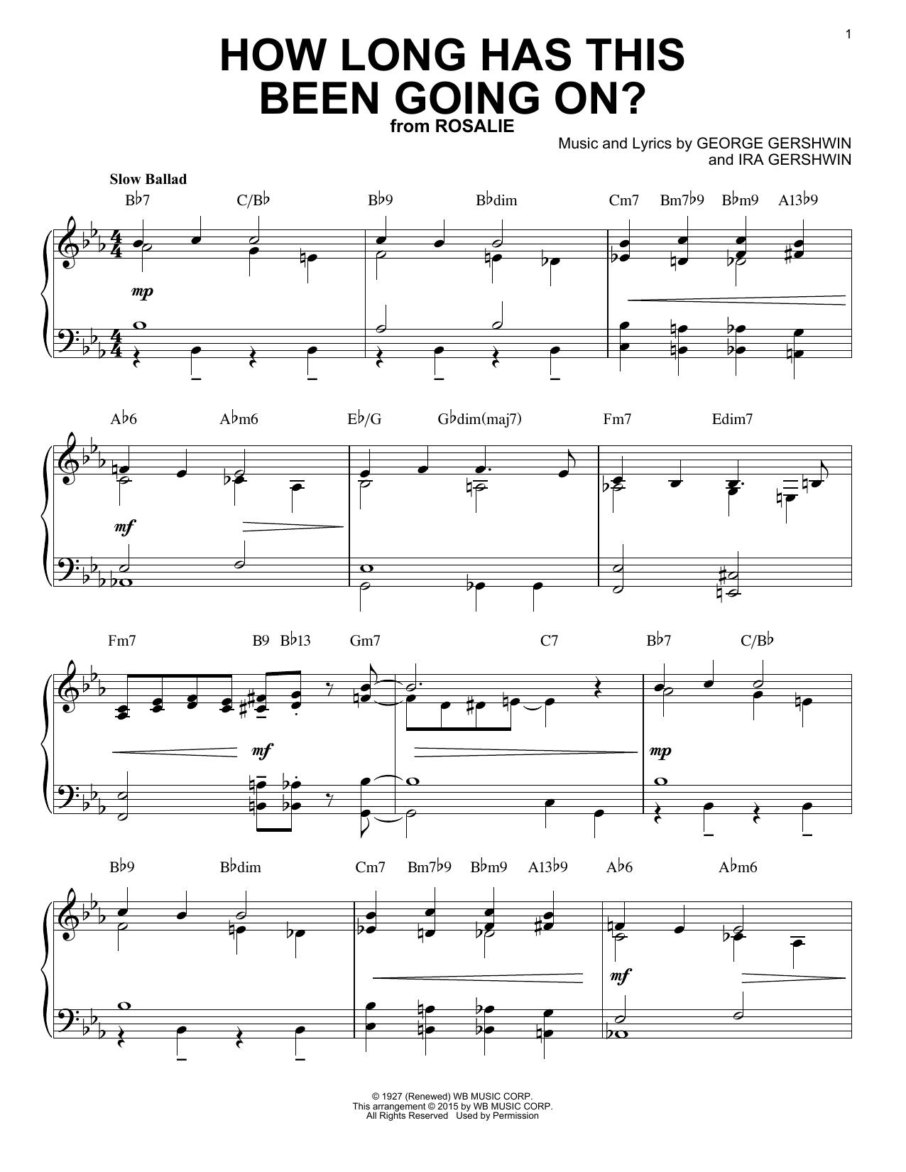 Download Horace Silver How Long Has This Been Going On? (arr. Sheet Music