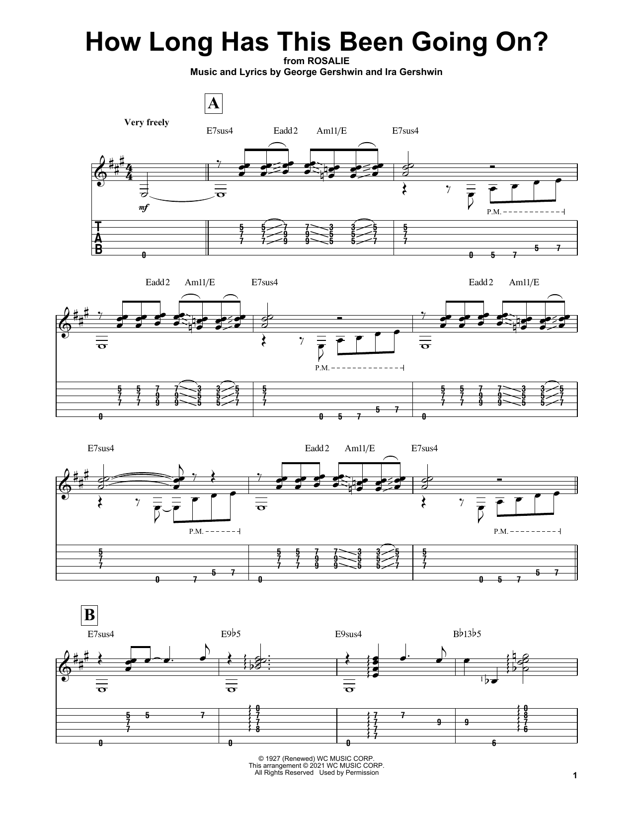 Download George Gershwin How Long Has This Been Going On? (arr. Sheet Music