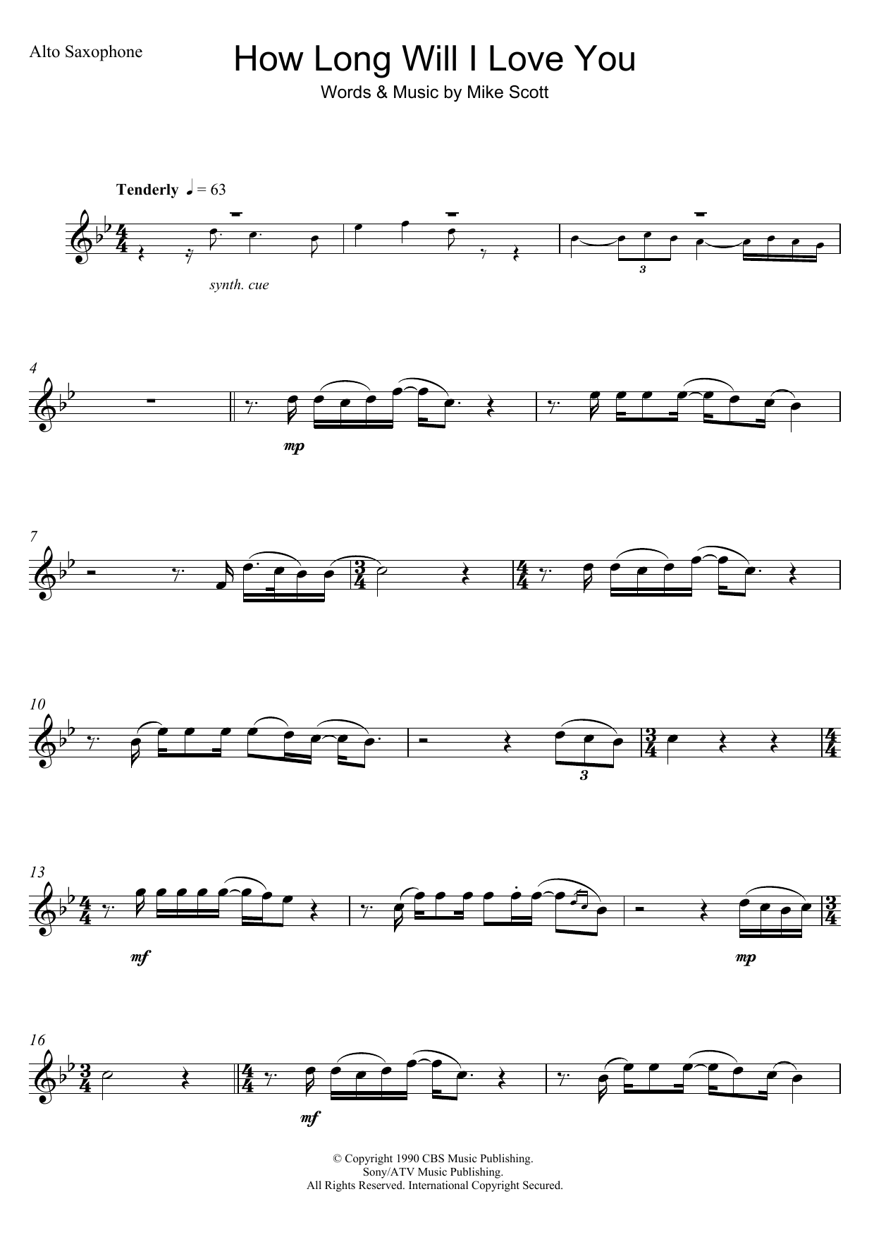 Download Ellie Goulding How Long Will I Love You Sheet Music