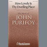 Download or print How Lovely Is Thy Dwelling Place Sheet Music Printable PDF 7-page score for Concert / arranged SATB Choir SKU: 94696.