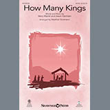 Download or print How Many Kings (arr. Heather Sorenson) Sheet Music Printable PDF 15-page score for Sacred / arranged SATB Choir SKU: 167774.