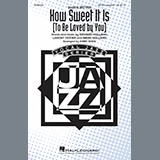Download or print How Sweet It Is (To Be Loved By You) (arr. Kirby Shaw) Sheet Music Printable PDF 9-page score for Pop / arranged SATB Choir SKU: 415701.