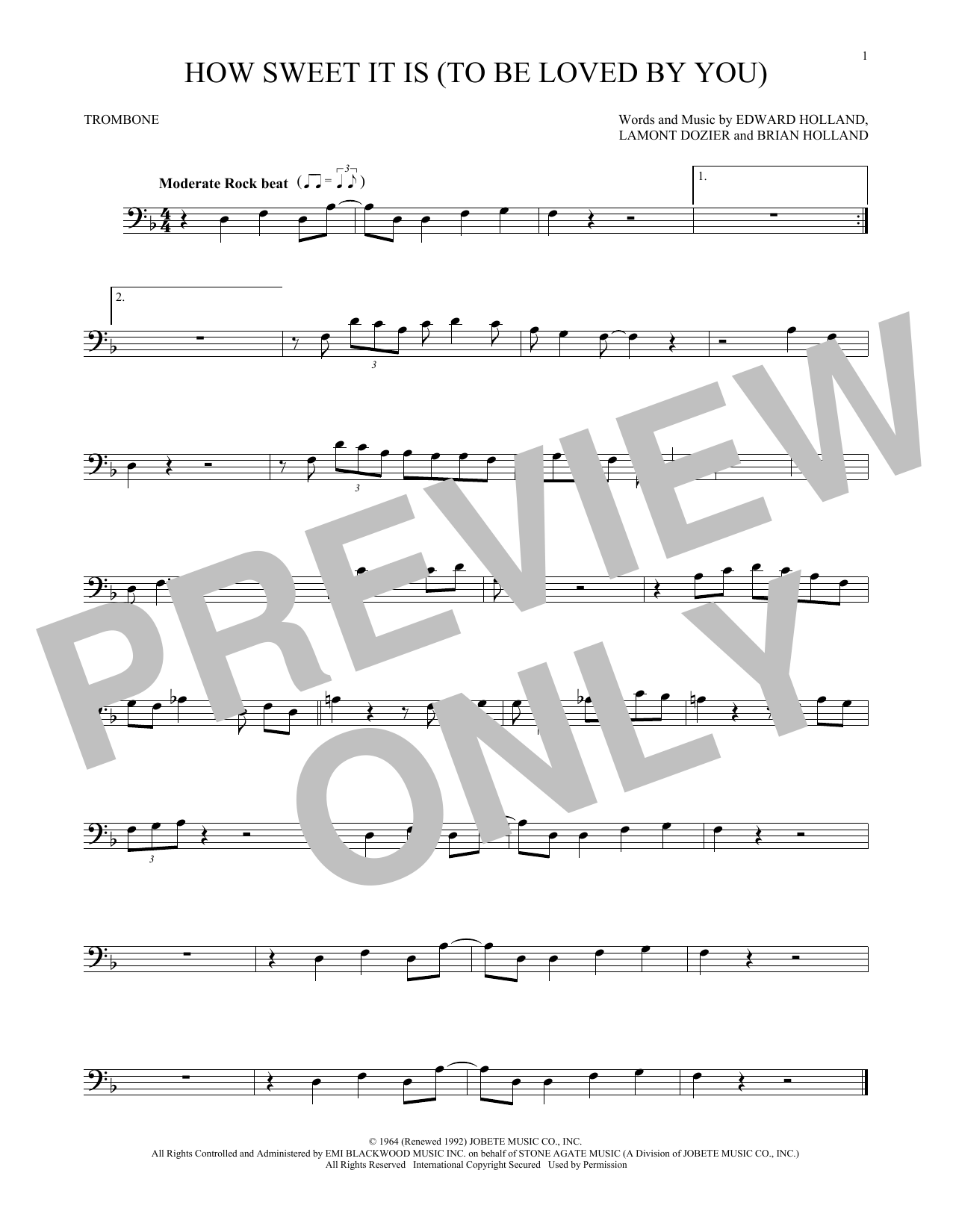 Download James Taylor How Sweet It Is (To Be Loved By You) Sheet Music