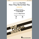 Download or print How They Remember You (arr. Roger Emerson) Sheet Music Printable PDF 11-page score for Graduation / arranged 2-Part Choir SKU: 1201901.