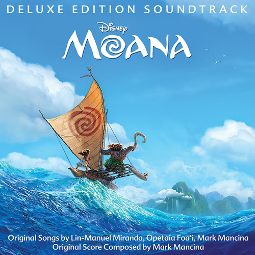 Download or print Lin-Manuel Miranda How Far I'll Go (from Moana) Sheet Music Printable PDF 2-page score for Disney / arranged Vibraphone Solo SKU: 439816.