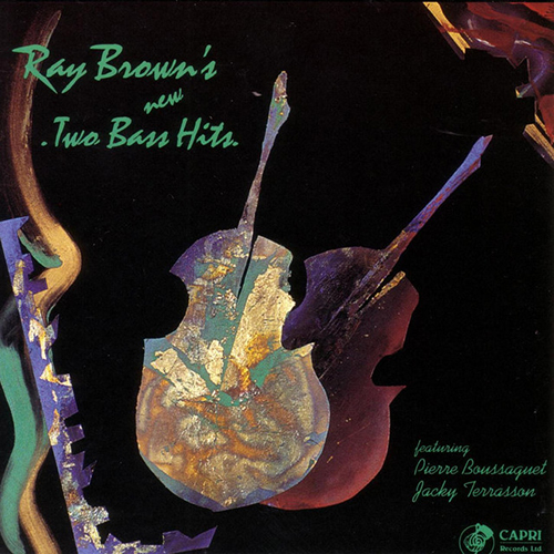 Download Ray Brown How High The Moon Sheet Music and Printable PDF Score for Bass Transcription