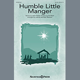 Download or print Humble Little Manger (arr. James Michael Stevens) Sheet Music Printable PDF 6-page score for Christmas / arranged SATB Choir SKU: 487067.
