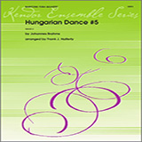 Download or print Hungarian Dance #5 - 1st Baritone B.C. Sheet Music Printable PDF 2-page score for Classical / arranged Brass Ensemble SKU: 336839.