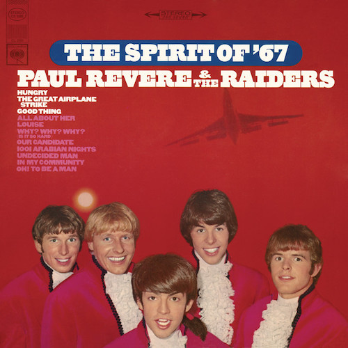 Paul Revere & The Raiders image and pictorial
