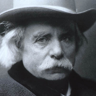 Edvard Grieg image and pictorial