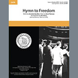 Download or print Hymn to Freedom (arr. Jim Clancy) Sheet Music Printable PDF 4-page score for Barbershop / arranged SATB Choir SKU: 432514.