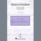 Download or print Hymn To Freedom (arr. Paul Read) Sheet Music Printable PDF 10-page score for Gospel / arranged SATB Choir SKU: 185892.