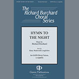 Download or print Hymn To The Night Sheet Music Printable PDF 11-page score for Concert / arranged SATB Choir SKU: 430923.