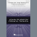 Download or print Hymn Of The Nativity Sheet Music Printable PDF 7-page score for Christmas / arranged SAB Choir SKU: 82515.