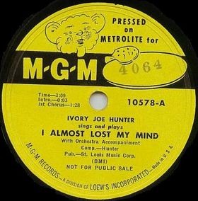 Download or print I Almost Lost My Mind Sheet Music Printable PDF 1-page score for Country / arranged Guitar Chords/Lyrics SKU: 84479.