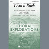 Download or print I Am A Rock (arr. Roger Emerson) Sheet Music Printable PDF 10-page score for Folk / arranged 3-Part Mixed Choir SKU: 430632.