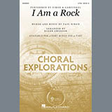 Download or print I Am A Rock (arr. Roger Emerson) Sheet Music Printable PDF 7-page score for Folk / arranged 2-Part Choir SKU: 430642.