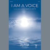 Download or print I Am A Voice Sheet Music Printable PDF 9-page score for Concert / arranged SATB Choir SKU: 1389378.