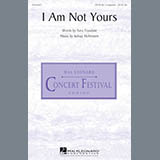 Download or print I Am Not Yours Sheet Music Printable PDF 7-page score for Concert / arranged SATB Choir SKU: 169009.