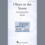 Download or print I Been In The Storm Sheet Music Printable PDF 10-page score for Concert / arranged SATB Choir SKU: 198405.