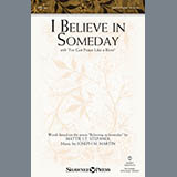Download or print I Believe In Someday (with 