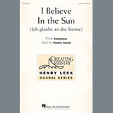 Download or print I Believe In The Sun (Ich Glaube An Die Sonne) Sheet Music Printable PDF 10-page score for Festival / arranged 2-Part Choir SKU: 177004.