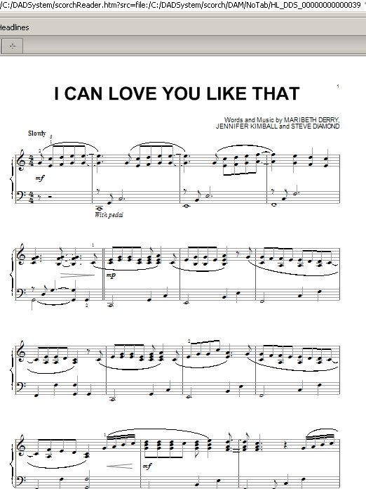 Download All-4-One I Can Love You Like That Sheet Music