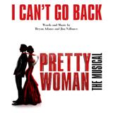 Download or print I Can't Go Back (from Pretty Woman: The Musical) Sheet Music Printable PDF 7-page score for Musical/Show / arranged Piano, Vocal & Guitar (Right-Hand Melody) SKU: 255296.