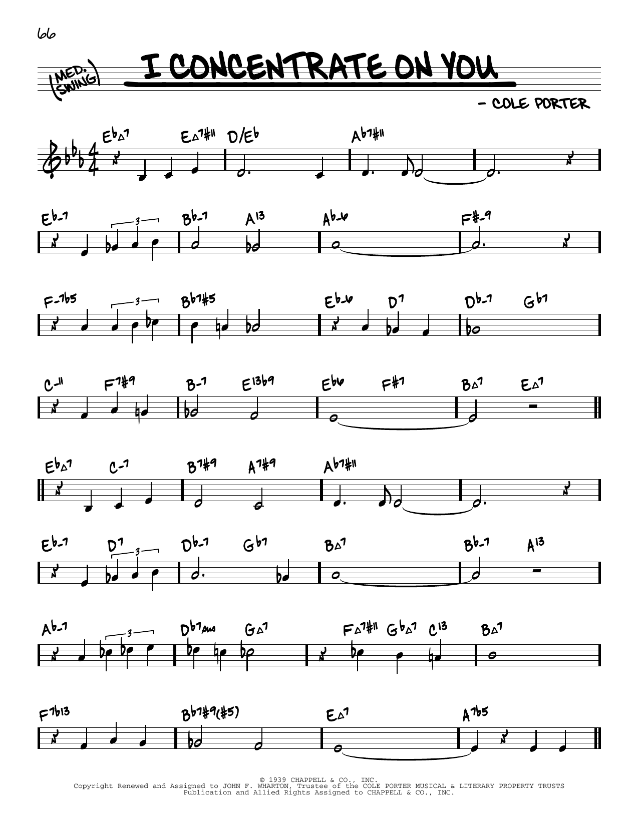 Download Cole Porter I Concentrate On You (arr. David Hazelt Sheet Music
