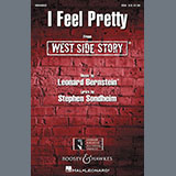 Download or print I Feel Pretty (from West Side Story) (arr. William Stickles) Sheet Music Printable PDF 7-page score for Broadway / arranged SSA Choir SKU: 535771.