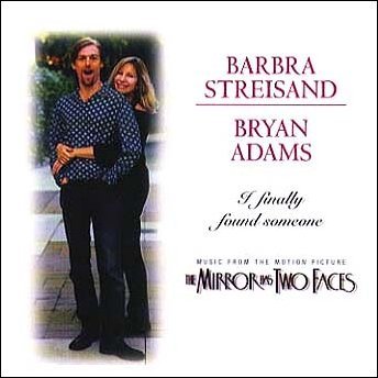 Barbra Streisand and Bryan Adams image and pictorial