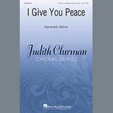 Download or print I Give You Peace Sheet Music Printable PDF 13-page score for Festival / arranged SATB Choir SKU: 432074.