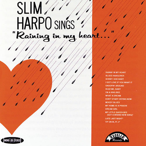 Slim Harpo image and pictorial