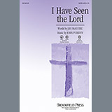 Download or print I Have Seen The Lord Sheet Music Printable PDF 7-page score for Romantic / arranged SATB Choir SKU: 97559.