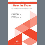 Download or print I Hear The Drum Sheet Music Printable PDF 19-page score for Concert / arranged SATB Choir SKU: 1395889.