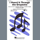 Download or print I Heard It Through The Grapevine (arr. Ed Lojeski) Sheet Music Printable PDF 11-page score for Pop / arranged SATB Choir SKU: 438890.