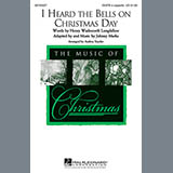 Download or print I Heard The Bells On Christmas Day Sheet Music Printable PDF 7-page score for Concert / arranged SATB Choir SKU: 98141.