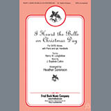 Download or print I Heard The Bells On Christmas Day Sheet Music Printable PDF 7-page score for Christmas / arranged SATB Choir SKU: 1214496.