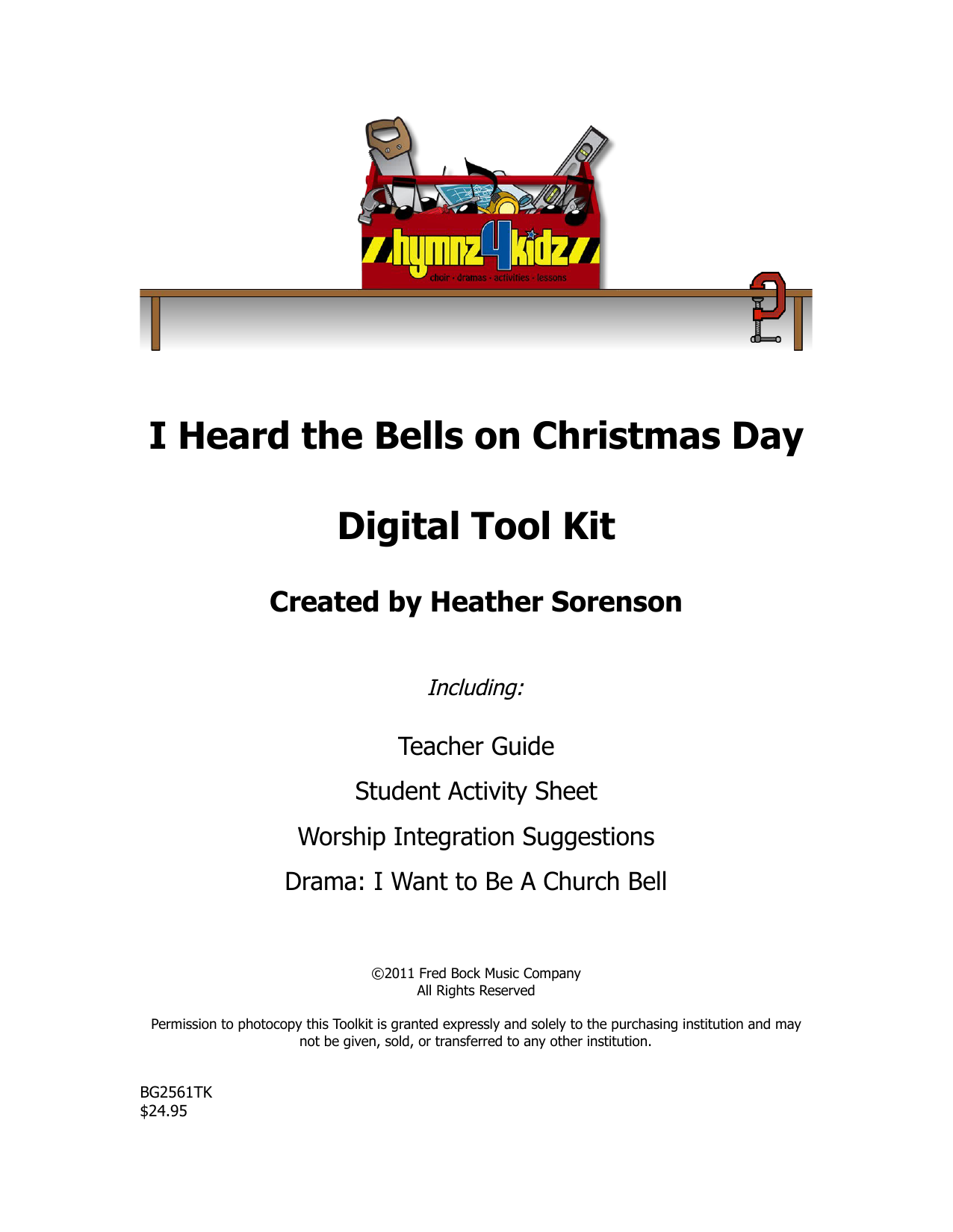 Download Heather Sorenson I Heard The Bells On Christmas Day Sheet Music