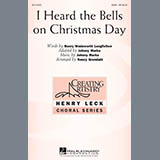 Download or print I Heard The Bells On Christmas Day Sheet Music Printable PDF 2-page score for Concert / arranged SSA Choir SKU: 95207.