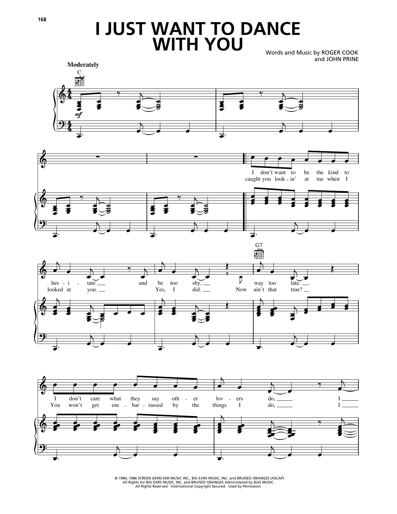 Download George Strait I Just Want To Dance With You Sheet Music
